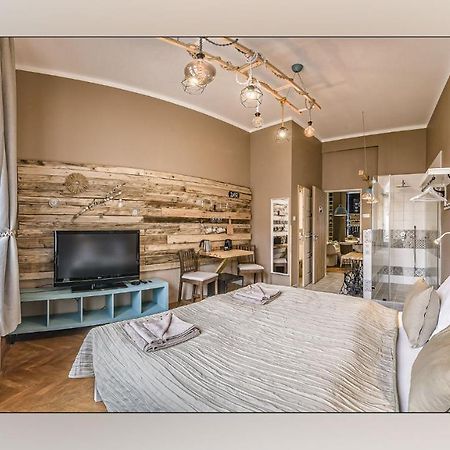 Boutique Suites Raday Budapest Luaran gambar