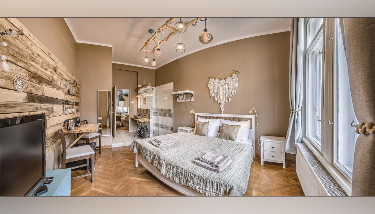 Boutique Suites Raday Budapest Luaran gambar