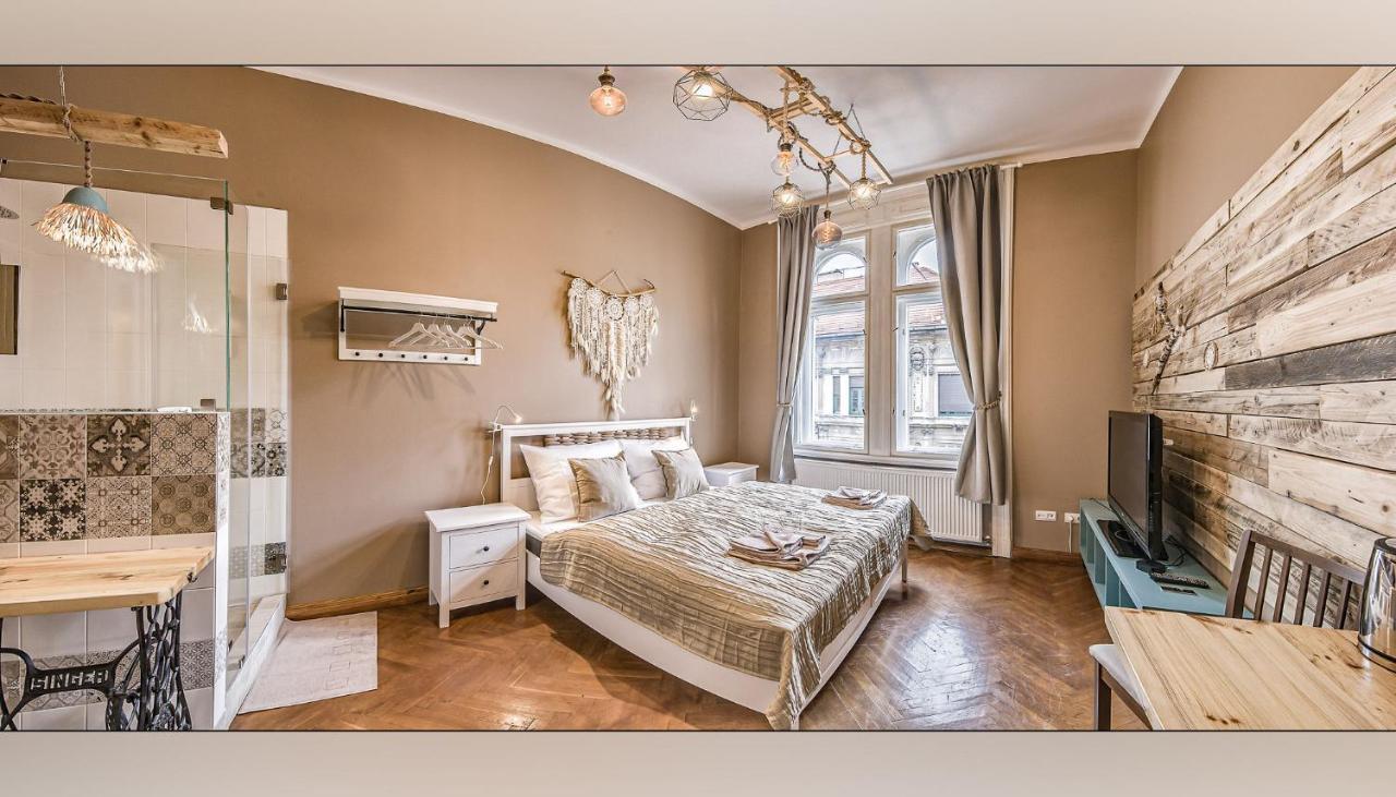 Boutique Suites Raday Budapest Luaran gambar