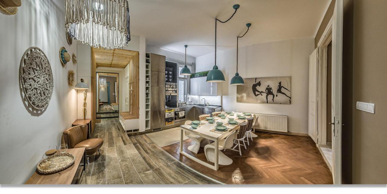 Boutique Suites Raday Budapest Luaran gambar