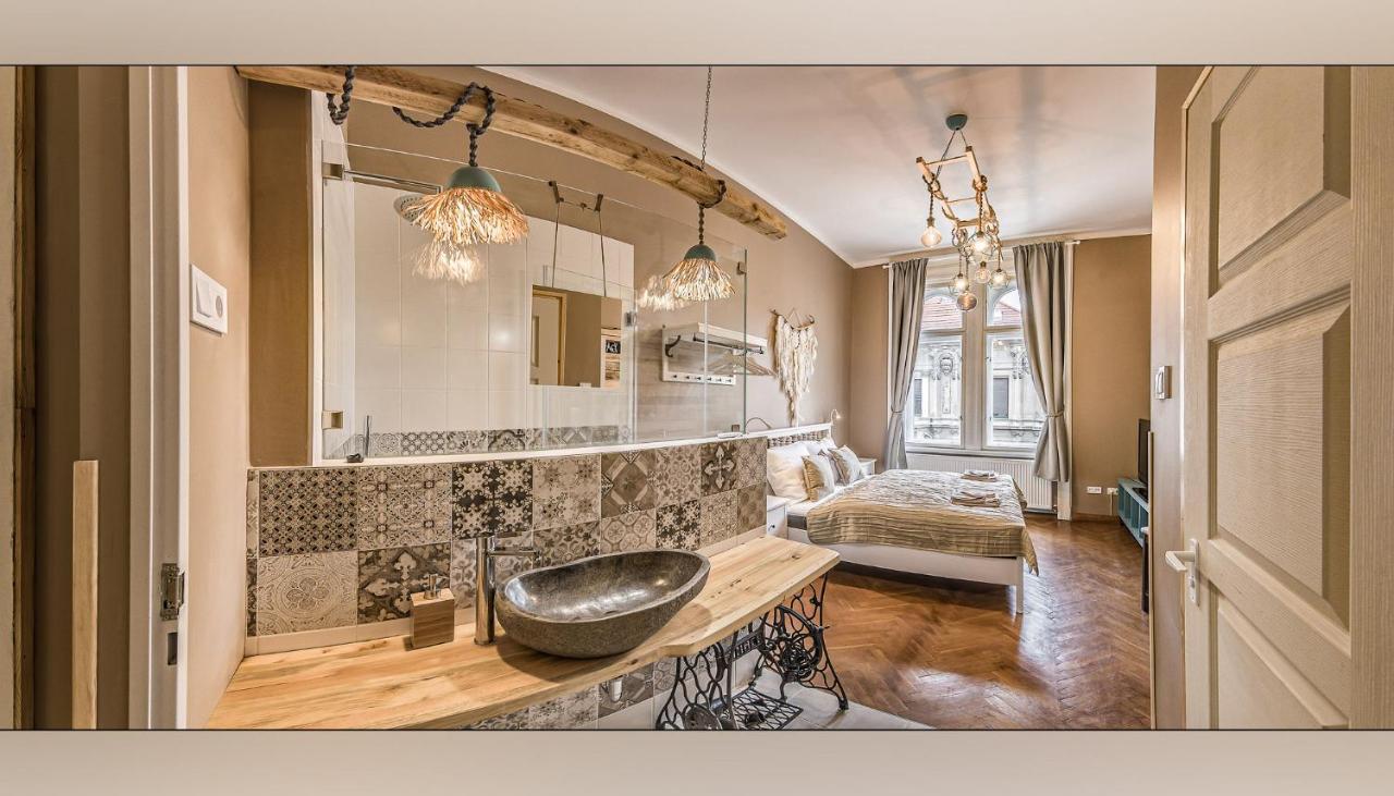 Boutique Suites Raday Budapest Luaran gambar