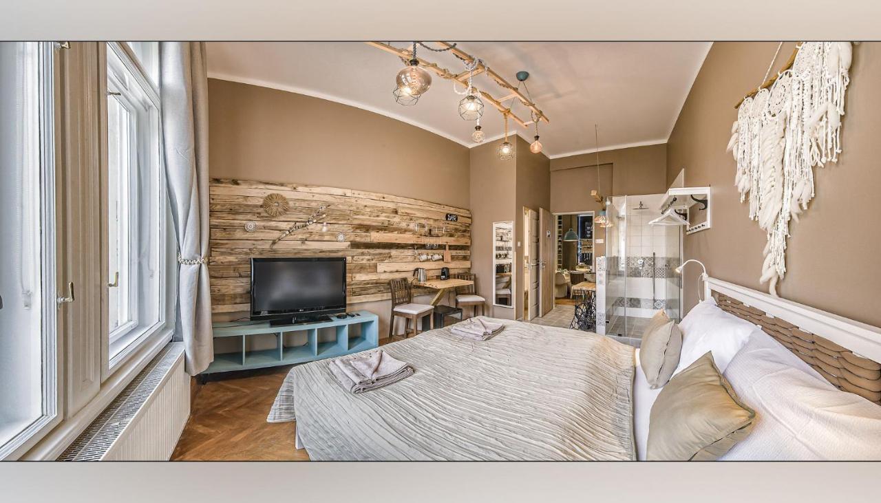 Boutique Suites Raday Budapest Luaran gambar