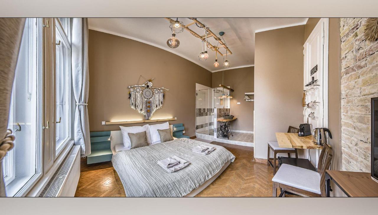 Boutique Suites Raday Budapest Luaran gambar