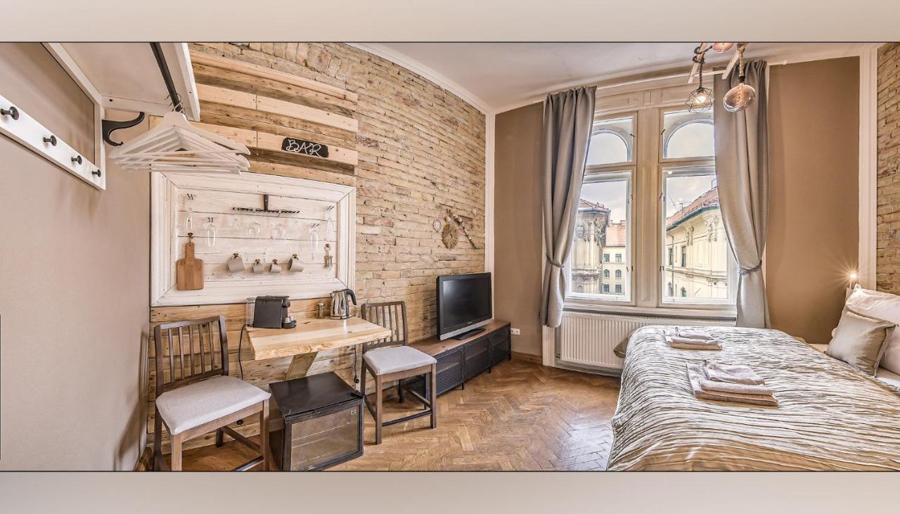 Boutique Suites Raday Budapest Luaran gambar