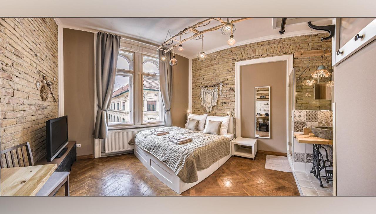 Boutique Suites Raday Budapest Luaran gambar
