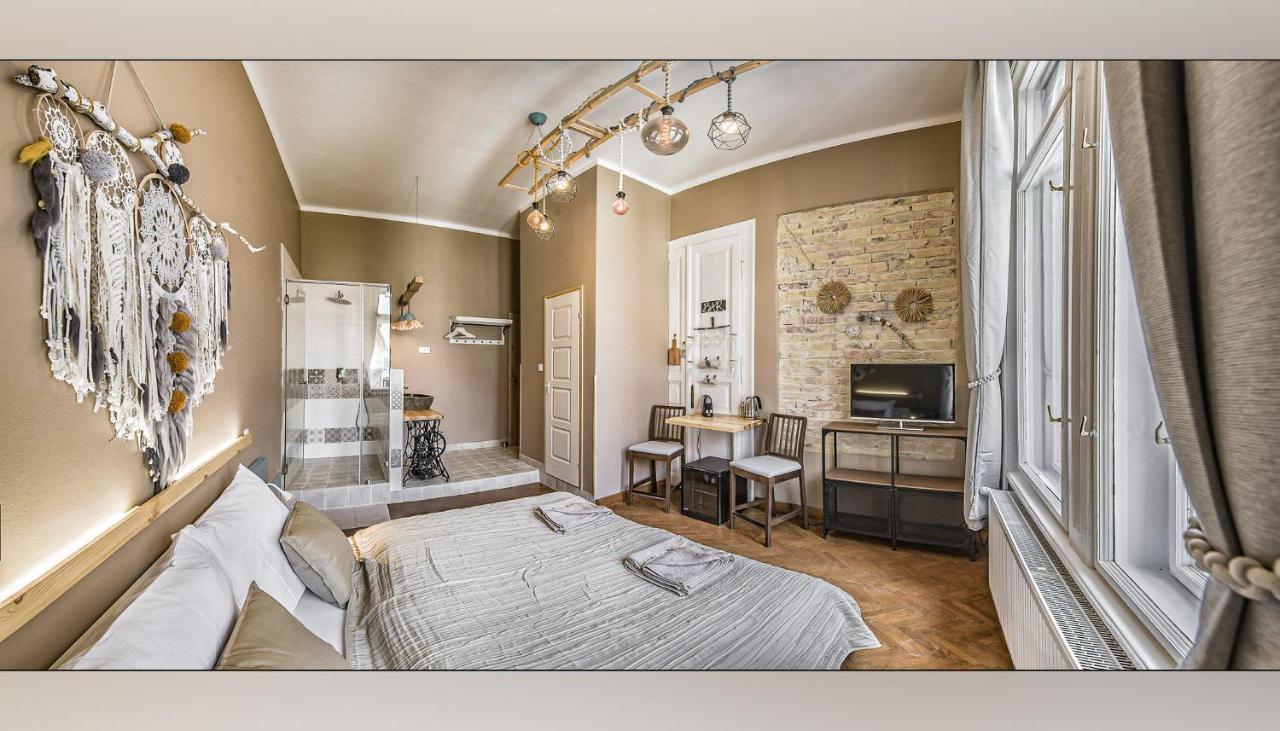 Boutique Suites Raday Budapest Luaran gambar