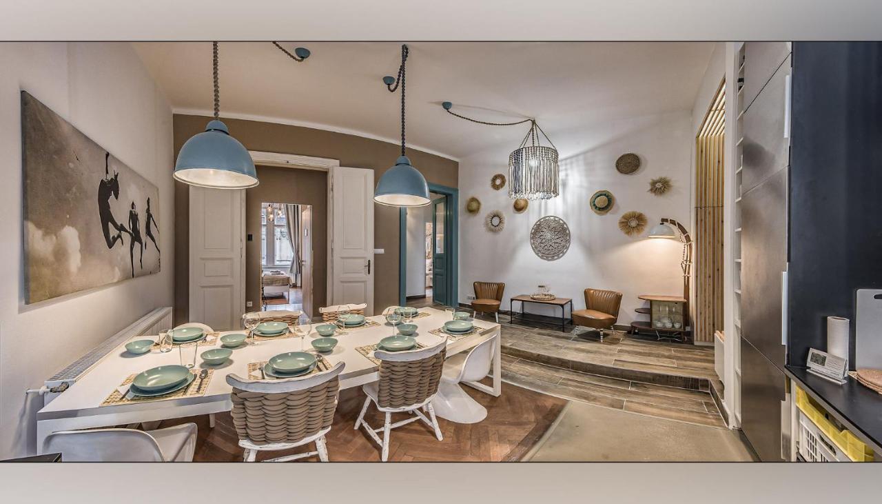 Boutique Suites Raday Budapest Luaran gambar