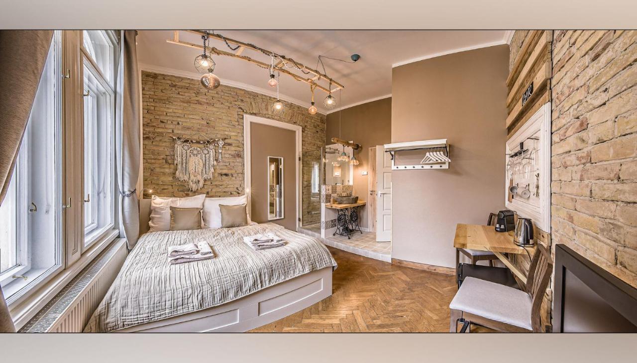 Boutique Suites Raday Budapest Luaran gambar